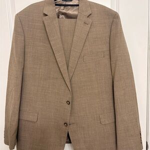 Men's Linen Blend Suit